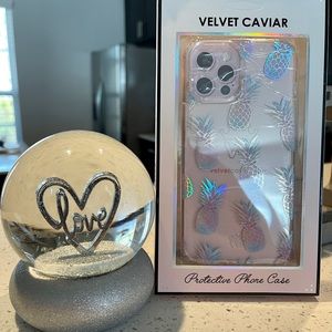 Pineapple Holo iPhone 12 Pro Max Case New